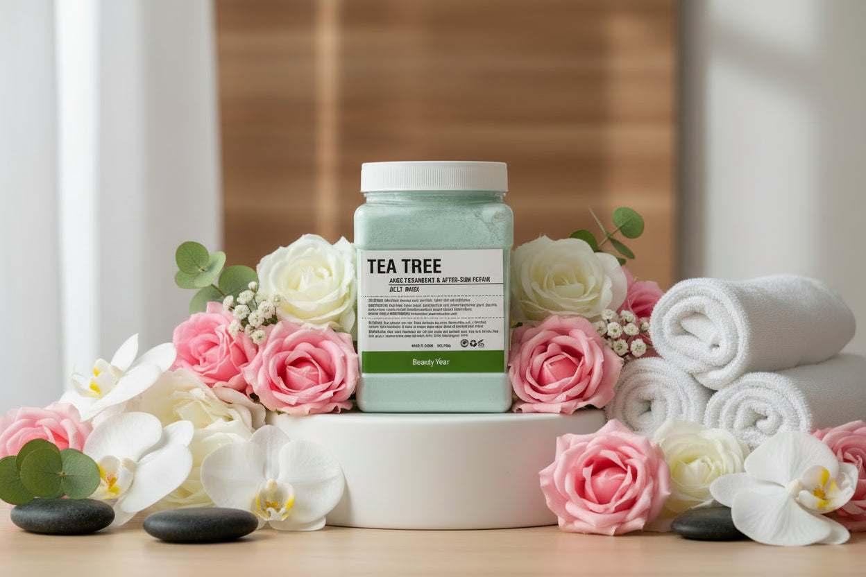 MASQUE AU TEA TREE
