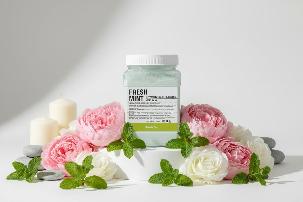 MASQUE FRAICHEUR A LA MENTHE