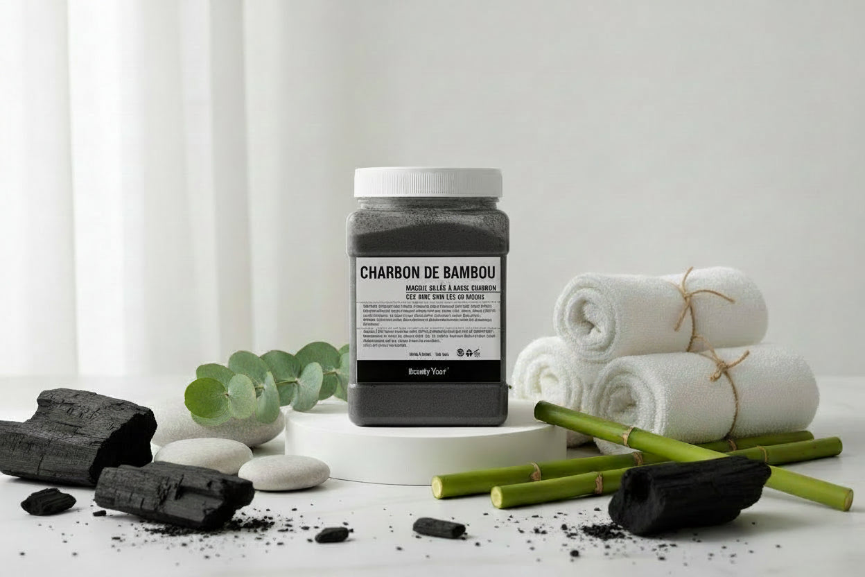MASQUE CHARBON DE BAMBOU