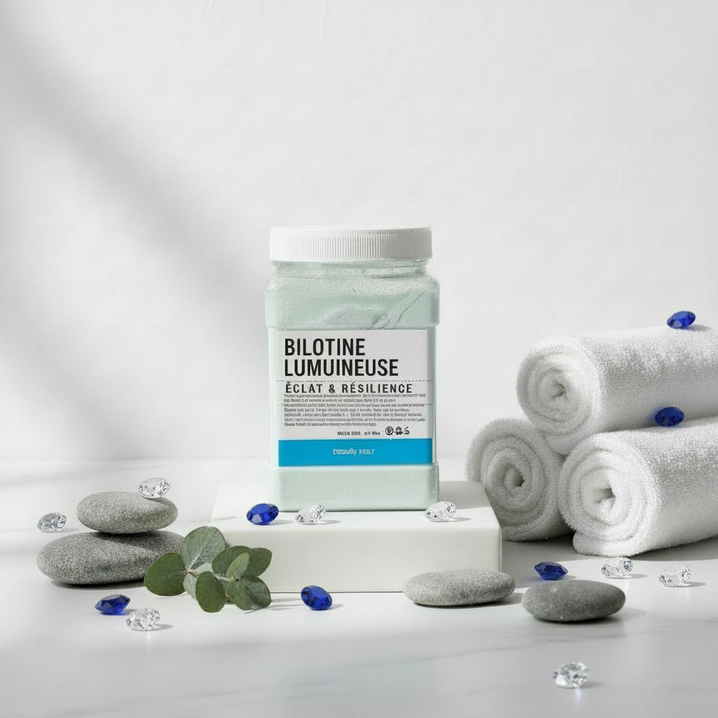 MASQUE BIOTINE LUMINEUSE