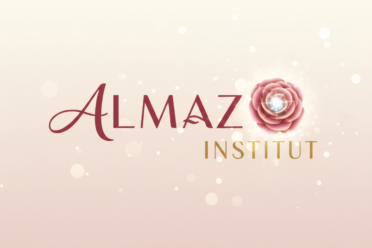 ALMAZ INSTITUT Logo Fond Clair